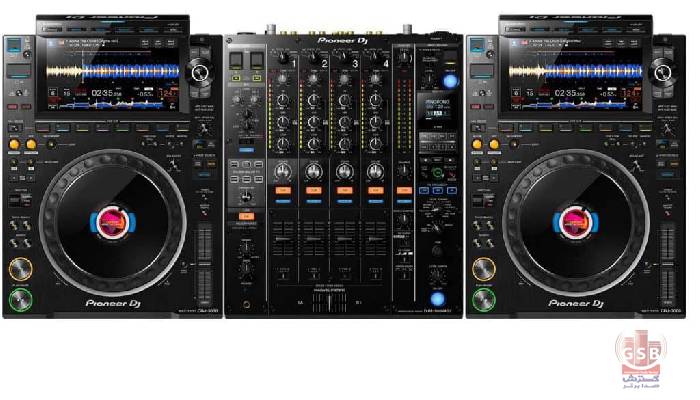 اجزای اصلی تجهیزات دیجی 